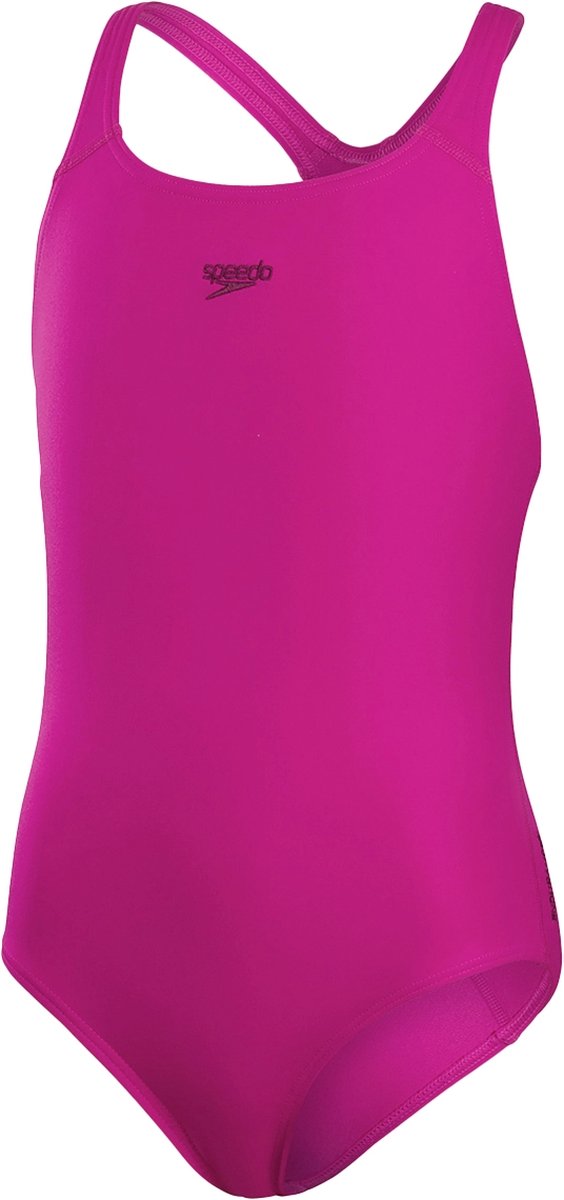 Speedo Eco+ Medalist Meisjes Sportbadpak - Roze — afbeelding 13