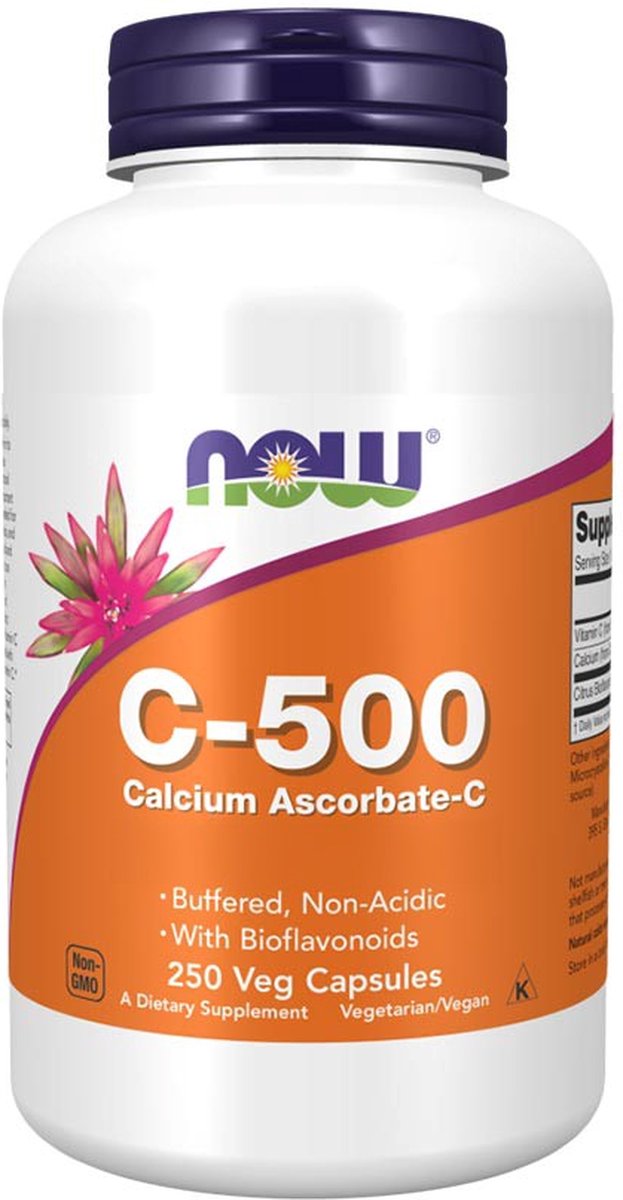 C-500 Buffered 250 Capsules