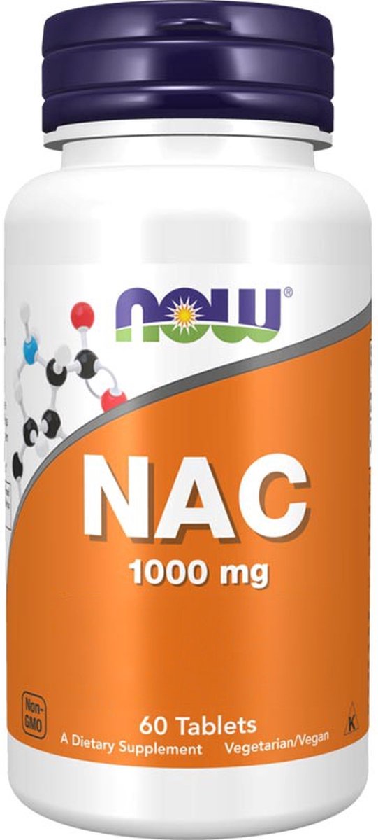 Goedkoopste NAC 1000mg 60tabl