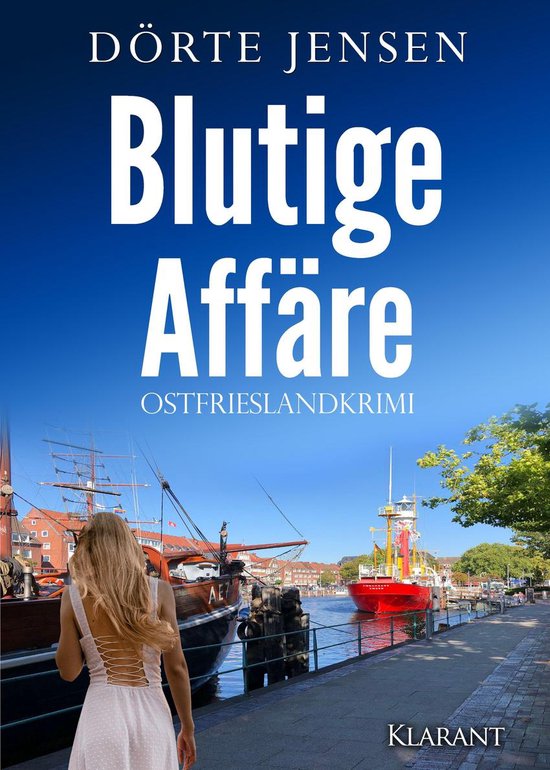 Ein Fall für Joost Kramer 2 - Blutige Affäre. Ostfriesland ... - cover