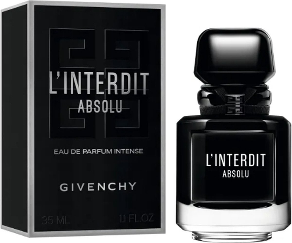 Goedkoopste Givenchy L'Interdit Absolu Eau de parfum intense 50ml