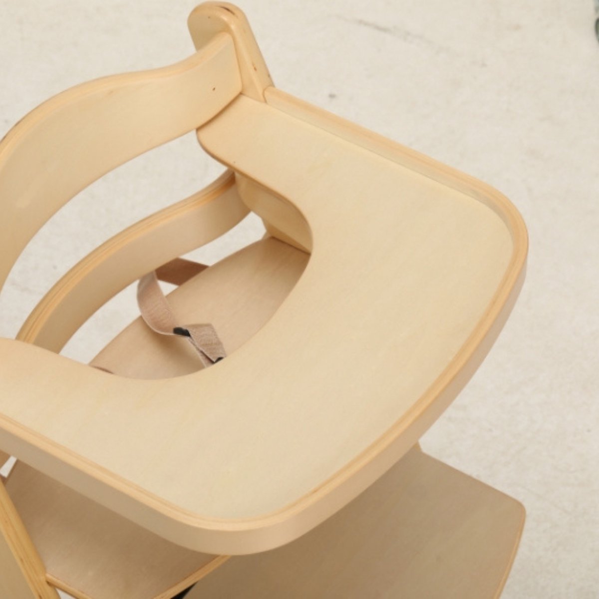 Buxibo Houten Meegroeistoel Kind - Inclusief Eetblad - Verstelbare Kinderstoel voor Comfort en Design - Inclusief kussen - 48×58×80cm - Hout – foto 3