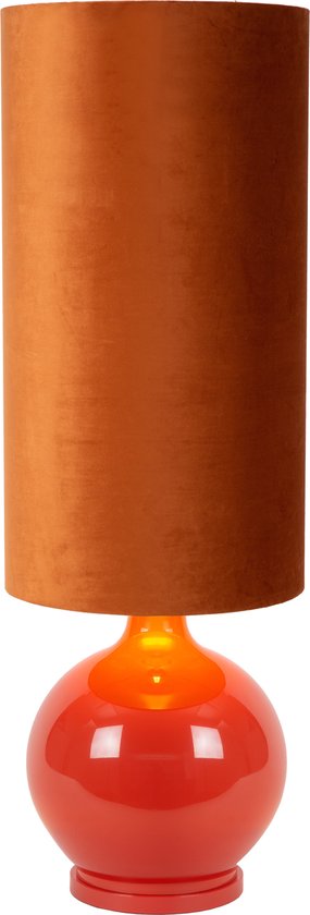 Lucide ESTERAD – Vloerlamp – Ø 34 cm – 1xE27 – Oranje