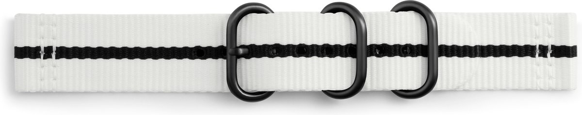 Samsung Nylon bandje - Samsung Gear Sport - Wit