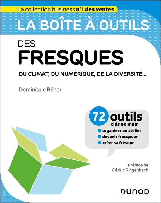 La boîte à outils des Fresques - cover