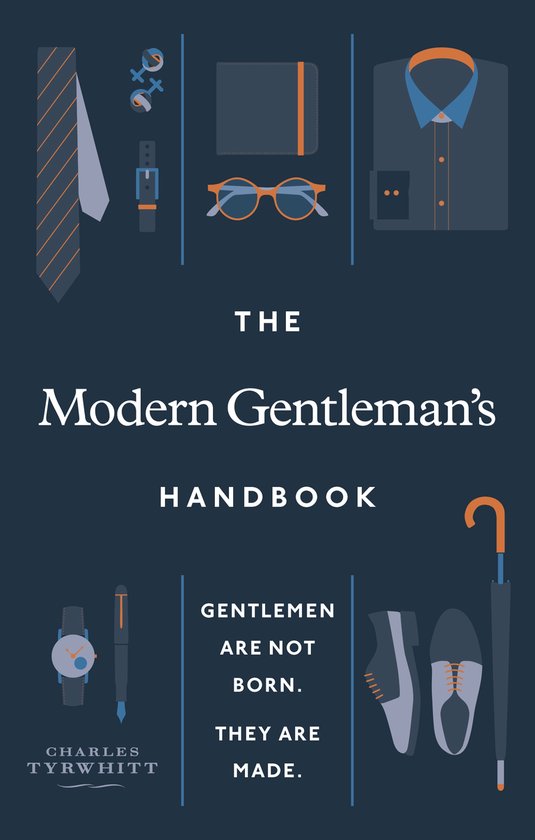 The Modern Gentlemans Handbook - cover