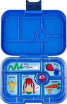 Yumbox Panino Boîte Bento Étanché 4 Compartiments – Rose Fifi Paris, Idéale Enfants & Adultes, Sans BPA