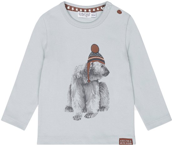 Dirkje Q- Boys arctic Jongens T-shirt - Maat 68