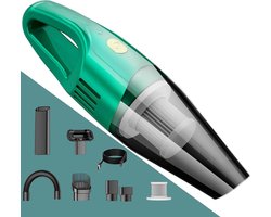 Krachtige draadloze accu handstofzuiger - 120 W, autostofzuiger voor banken, matrassen en ramen