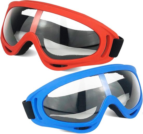 Zonnebankbril