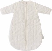 Jollein x Nijntje - Baby Slaapzak Winter Met Afritsbare Mouw 60cm - Rond - Miffy Jacquard Ivory - Winterslaapzak