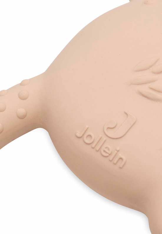 Jollein - Baby Bijtring Rubber - Lovely Birds - Bijtspeelgoed - Stevig, Zacht en Veilig - Vogel van Jollein — afbeelding 5