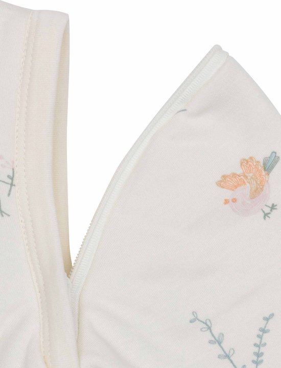 Jollein Bébé d'hiver avec manche amovible 90 cm - Lovely Birds - Gigoteuse d'hiver