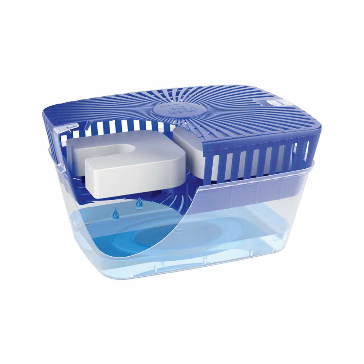 Bison Vochtvreter® neutraal 900g + 2 extra navulmagneten , incl. vochtmagneet, binnen 24 uur resultaat, geen stroom nodig, voor alle woonruimtes, campers, caravans, binnen 1 minuut te gebruiken — cadeau in Cadeau-ideeën - foto 3
