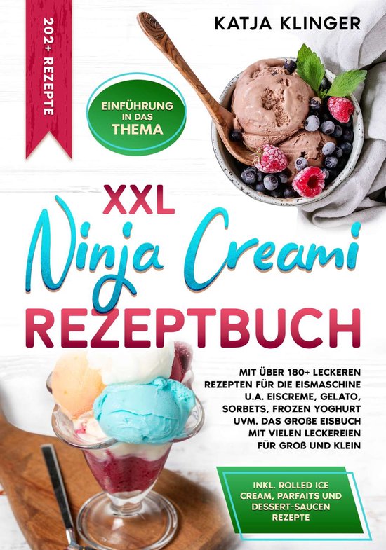 XXL Ninja Creami Rezeptbuch - cover
