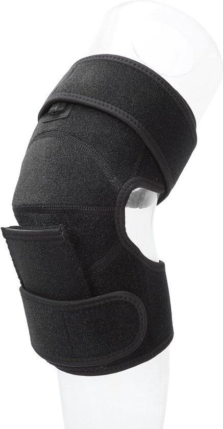 Verwarmd Vest, AGUG Verwarmingsvest voor Heren/Dames 3 Temperatuurmodi Verwarmbaar Vest Winterwarmtevest Elektrische Bodywarmer Thermische Jas Skiën Camping Verwarmde Jassen (Geen Batterij) Heren,L