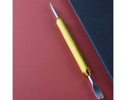 New Age Devi - Ontdek de veelzijdige Barista cappuccino latte art pen - Geel - Barista-accessoires - tools voor de perfecte koffiebeleving!