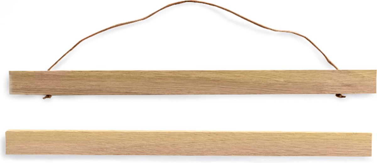 Posterhanger 31cm. | Voor Baby- & Kinderkamer | Geproduceerd in NL | Eigen Ontwerp | Hartendief Design