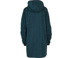 AGU Long Bomber - Regenjas - Dames - Groen - Waterdicht - Winddicht - Ademend Poray 5000 - Neopreen manchetten - M