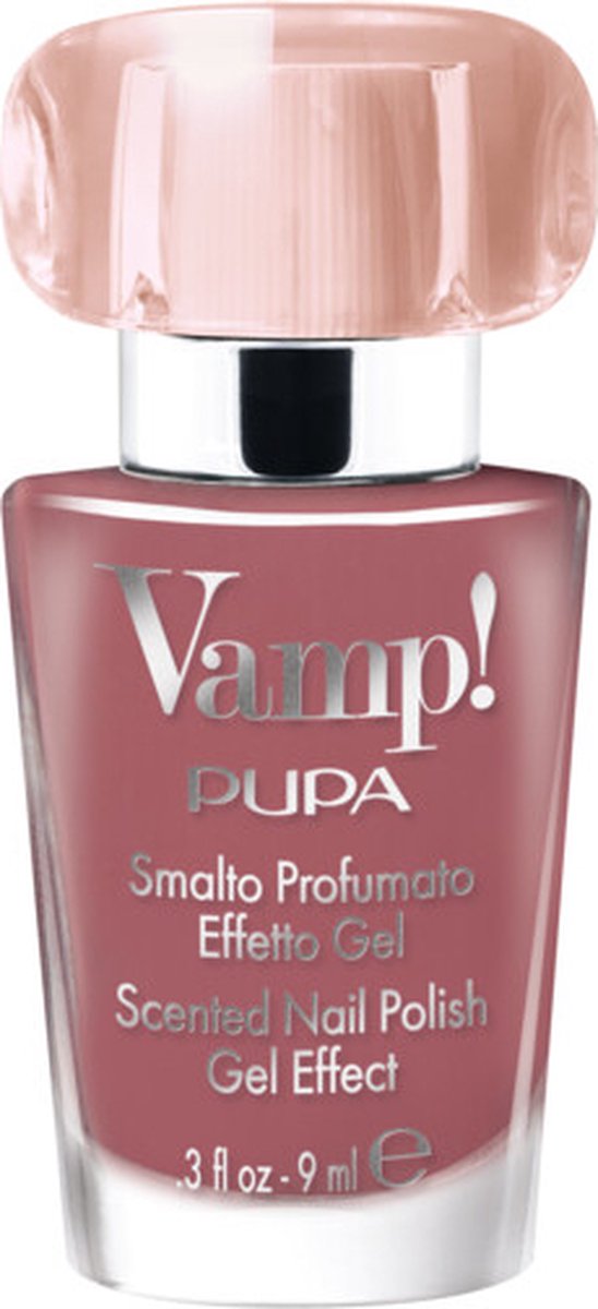 Goedkoopste PUPA Milano VAMP! Scented Nail Polish Gel Effect 127 Shiny Leather 9 ml