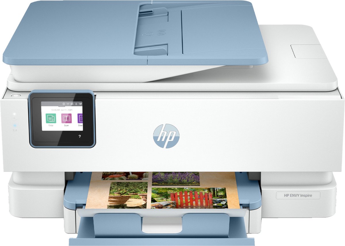 HP ENVY 7921e Thermische inkjet A4 4800 x 1200 DPI 15 ppm Wifi