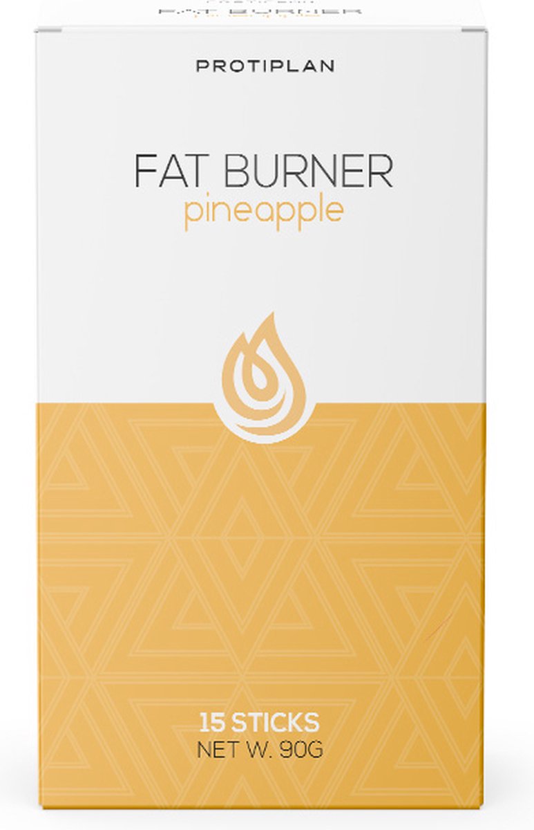 Goedkoopste Protiplan | Fat Burner Pineapple | 15 Sticks | 1 x 90 gram