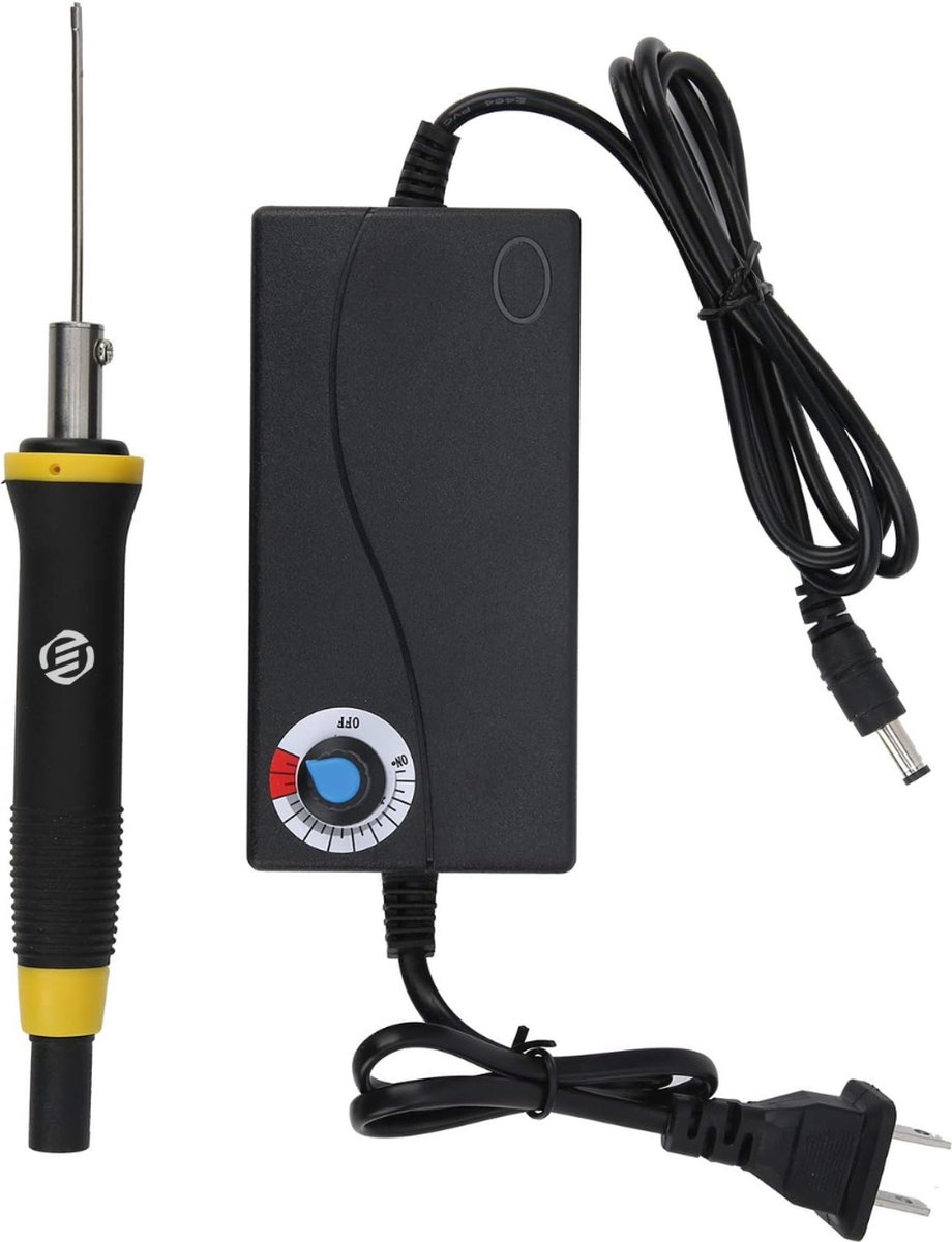 Equivera piepschuimsnijder - Elektrische Piepschuimsnijder - Piepschuim Snijder - Nauwkeurig Snijden