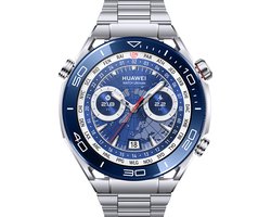 HUAWEI WATCH Ultimate Voyage Blue | Innovatief materiaalgebruik | 100 meter duiktechnologie | Gloednieuwe expeditie modus