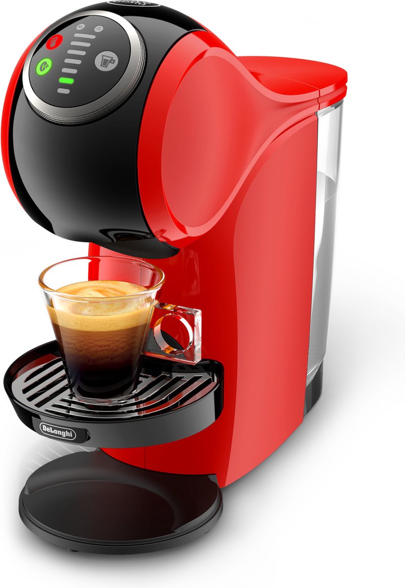 De’Longhi Genio Plus EDG315.R Volledig automatisch Espressomachine 0,8 l