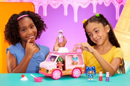 Yummiland Lipgloss Truck - Maak Yummi Lipgloss - Poppenauto van YULU — afbeelding 3