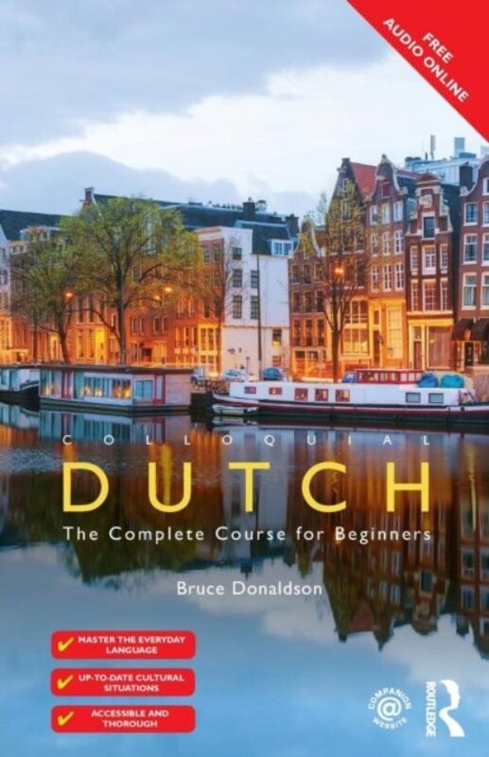 Colloquial Dutch - cover