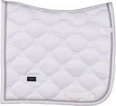 PS of Sweden Tapis de Selle Dressage Blanc Ruffle, Cob