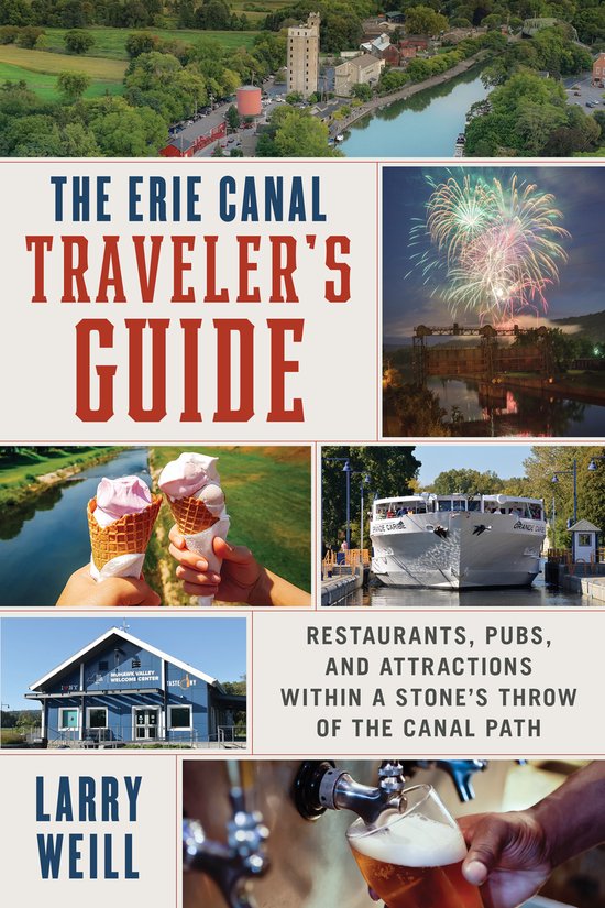 The Erie Canal Traveler’s Guide - cover