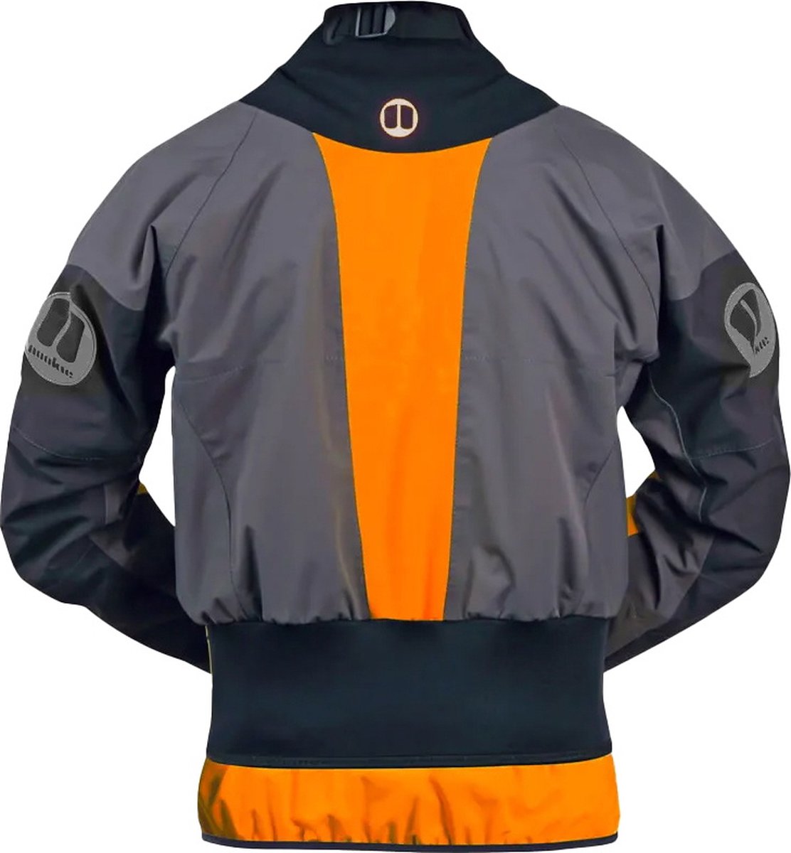 2025 Nookie Rush Wit Waterjack Ja20 - Oranje / Houtskool Grijs