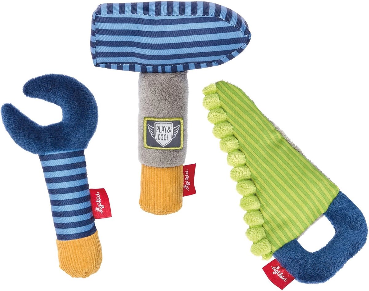 Gereedschapsset voor Baby's - Speelgoed voor Jongens en Meisjes vanaf de Geboorte - Interactief en Leerrijk