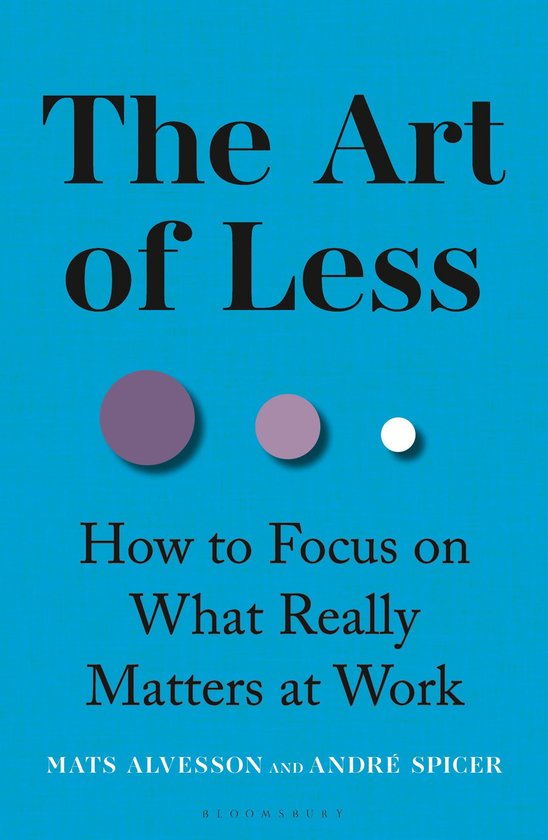 The Art of Less - cover