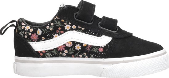 Vans Ward V Fall Floral Klittenband zwart Maat 21 bol