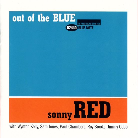 Sonny Red - Out Of The Blue (UHQ-CD)
