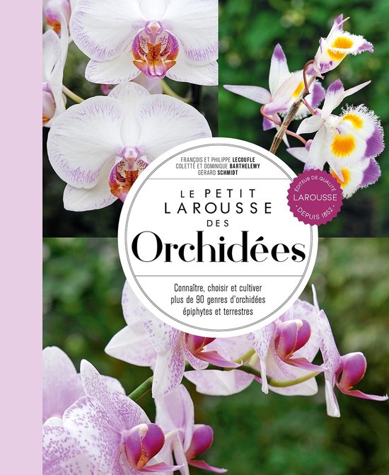 Le petit Larousse des orchidées - cover