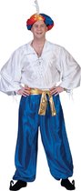 Costume 1001 Nuit & Arabe & Moyen-Orient | Chemise arabe 1001 nuits homme | Taille unique | Costume de carnaval | Déguisements