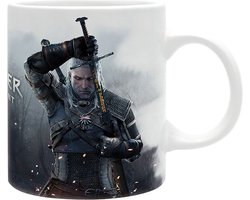 foto van The Witcher Geralt Kop standaard - Keramiek - Fan merch, Gaming
