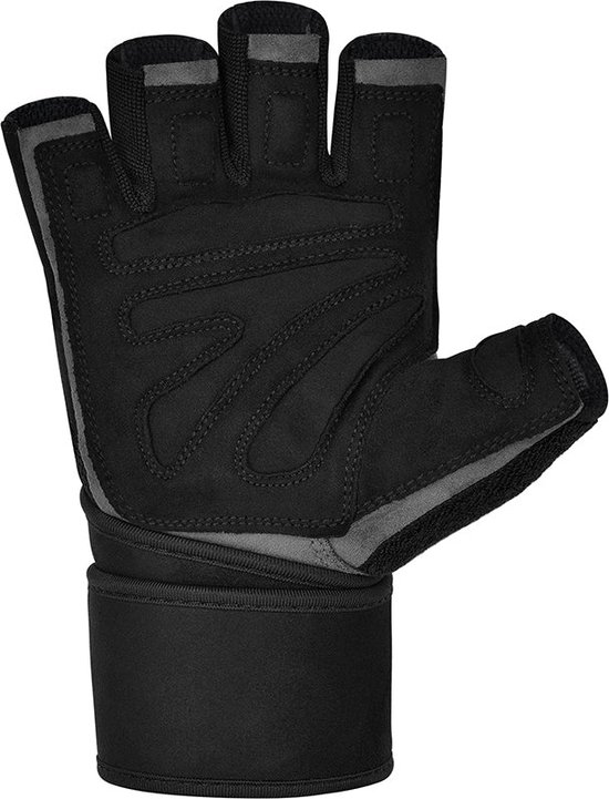 RDX Sports L4 Gants de fitness - Grijs - Taille : S