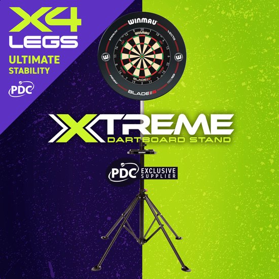 Dartbord standaard Winmau Xtreme van Winmau — afbeelding 5
