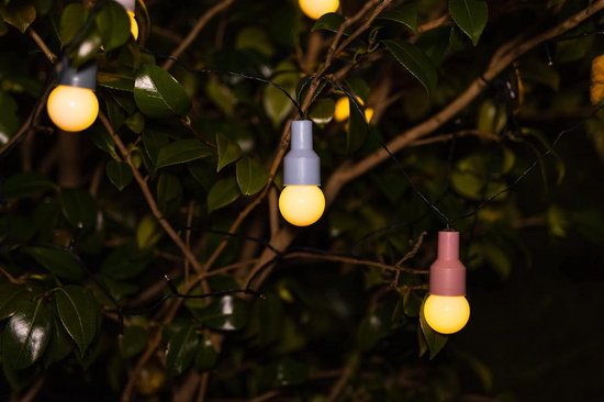 Svater S14 gloeilamp lichtketting buiten,30Meter 30 Stuks LED voor binnen en buiten, elektrisch aangedreven, waterdicht, geen reekalfjes, ideaal voor kerstversiering, bruiloften, feesten etc
