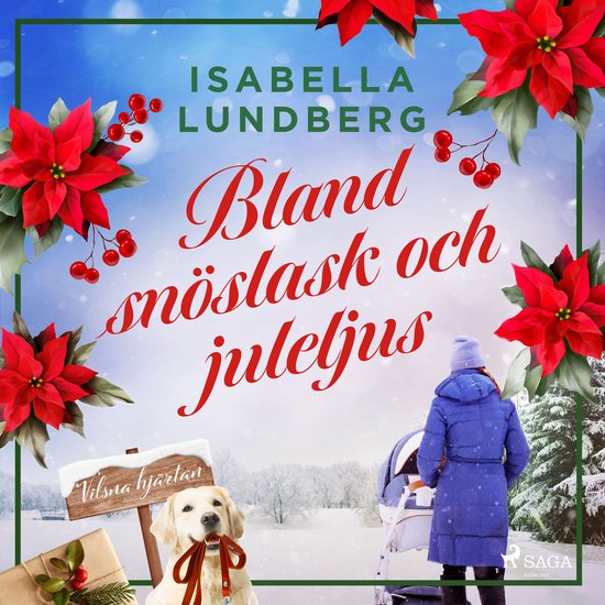 Bland snöslask och juleljus - cover