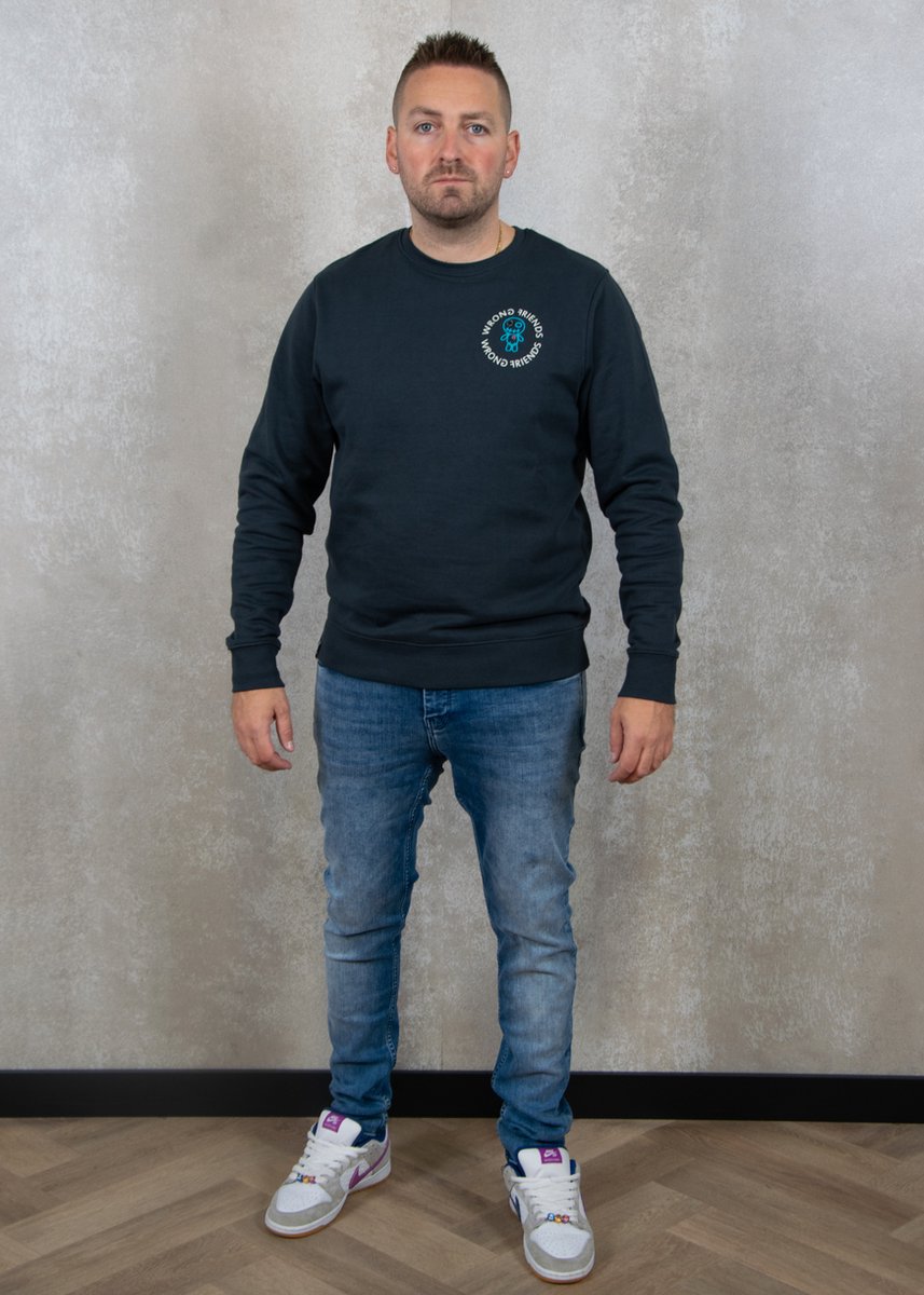 Wrong Friends Memphis Sweater