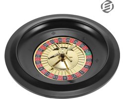 Equivera Roulette Wiel - Roulette - Roulette tafel - Roulette Spel