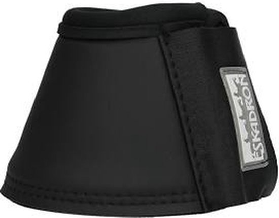 Eskadron Springschoenen Eskadron Imitatieleer Zwart