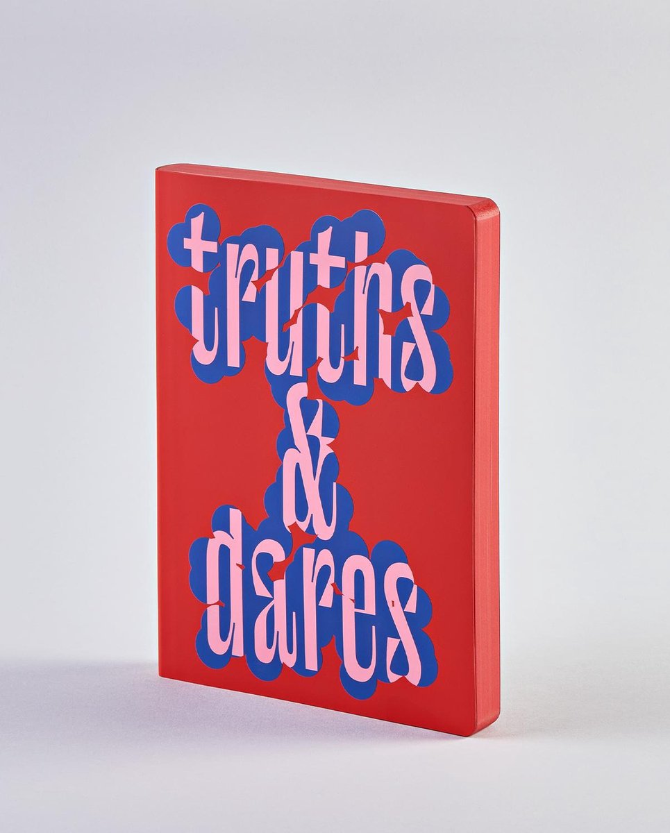 Nuuna notitieboek A5+ - Truths & Dares