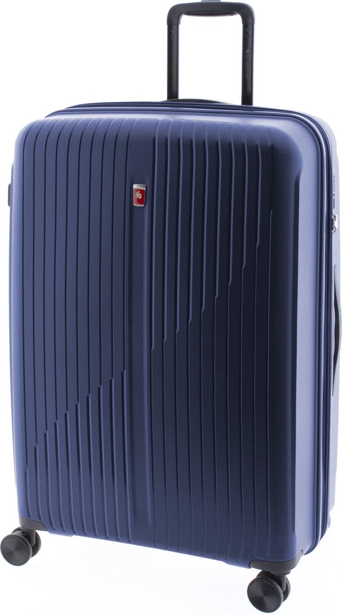 Gladiator Calypso Grote Expandable Koffer met TSA slot - 73 cm - 93/104 liter - Blauw